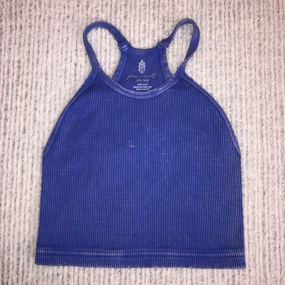 NWOT! Free People Happiness Runs Crop Tank XS/S - Picture 3 of 10